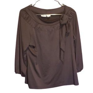 Worthington XL black dress shirt